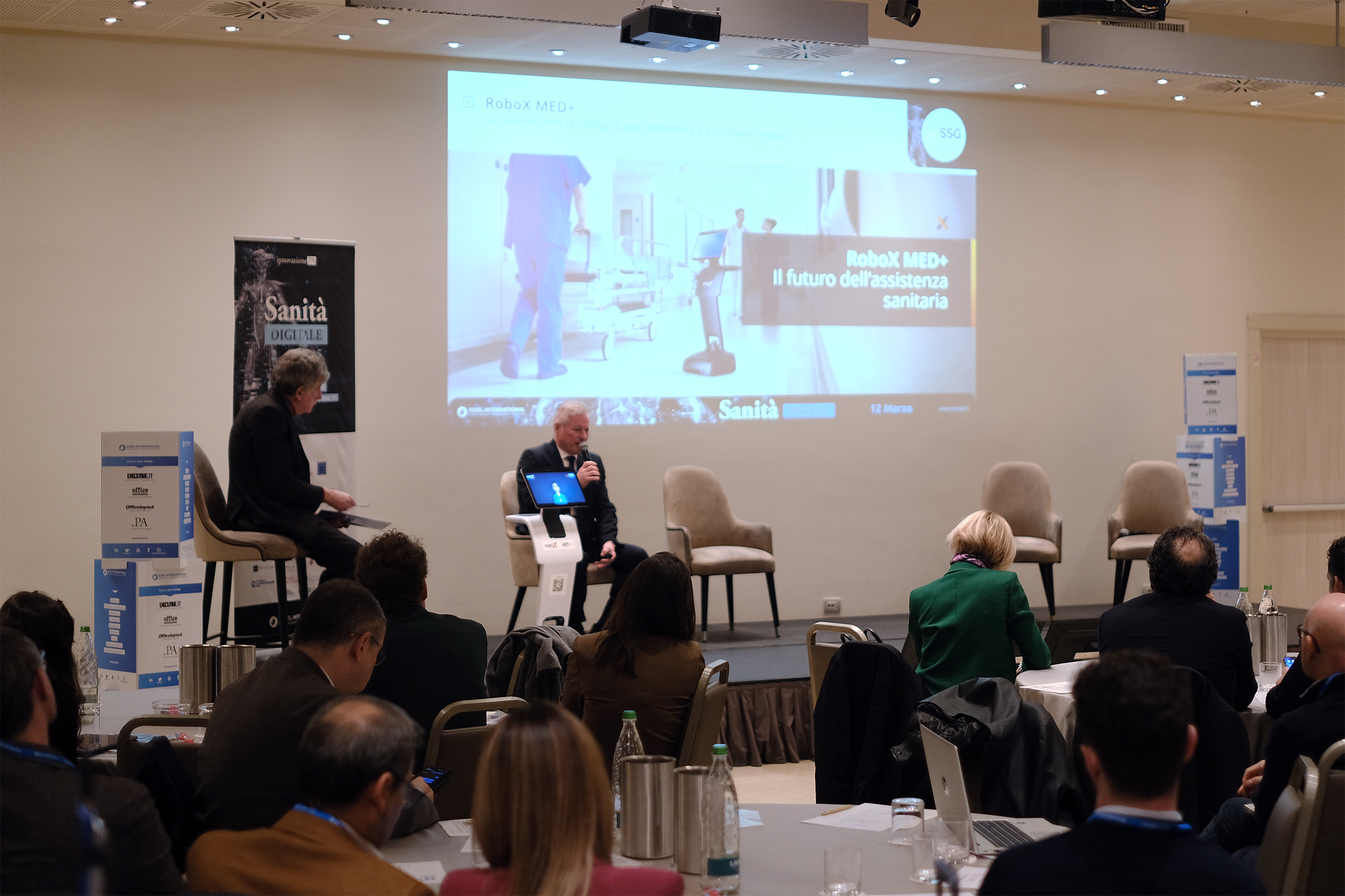 sanità digitale robox med SSG AI