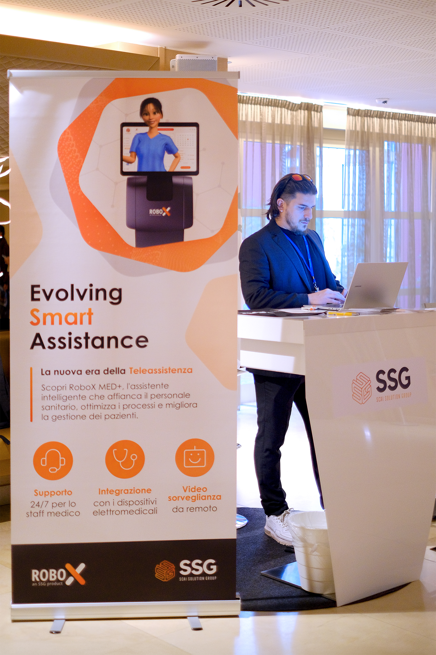 sanità digitale robox med SSG telemedicina